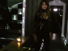 Красотки, Садо мазо, Член, Женское доминирование, Латекс, Властные