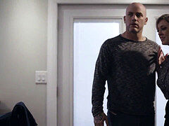 weird stepdaughter teen tricked couple into 3 way