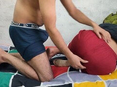 Gorda, Mamada, Tetona, Desfloración, Primera ves, Indio, Chupando, Paja con tetas