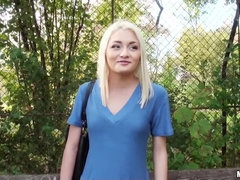 Russian Nurse Public Sex