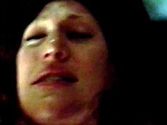 Amateur rough fucked on homemade sex tape