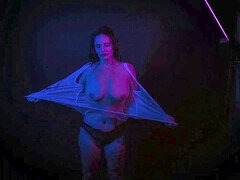 Grosser schwanz, Blasen, Spermaladung, Schwanzloch, Masturbation, Zierlich, Muschi, Strümpfe