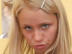 Amateur, Incroyable, Blonde, Gode, Fait maison, Masturbation, Chatte