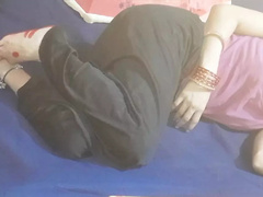 18, デカパイ, バイセクシャル, フェラチオ, 兄弟, 毛深い, インド人, 淫乱熟女