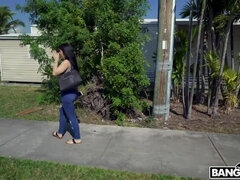 Braunhaarige, Hd, Geld, Im freien, Tätowierung