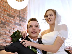 Mariée, Cocu, Tchèque, Hard, Mature, Argent, Réalité, Épouse