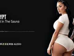 Slut in Sauna