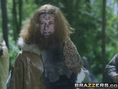 Aletta Ocean and Marc Rose parody Storm of Kings Part 3 with cumshots & anal action