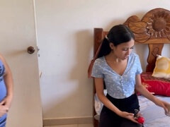 Amateur, Bondage domination sadisme masochisme, Brunette brune, 2 femmes 1 homme, Humiliation, Fille latino, Pov, Espagnole