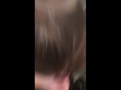 Grote mammen, Zwart, Blond, Pijpbeurt, Sperma shot, Huisgemaakt, Interraciaal, Ruw