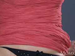 デカパイ, エロ熟女, バック, 眼鏡, 人妻の, 旦那, ストッキング, 妻