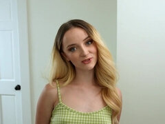 18 jaar, Lieveling, Blond, Pijpbeurt, Hd, Orgasme, Pornster, Geschoren