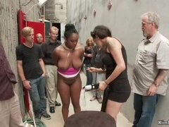 Bondage domination sadisme masochisme, Bizarre, Bondage, Noir ébène, Groupe, Hard, Public, Voyeur