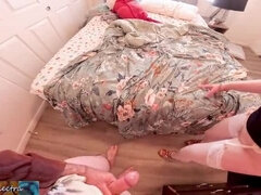 Anaal, Kont, Grote kont, Sperma, Huisgemaakt, Rijpe lesbienne, Natuurlijke tieten, Naakt