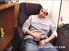 18 años, Amateur, Corridas, Polla, Gay, Jeans