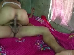 Nepali Couple Hardcore Fucking at Home with Loud Sex Audio