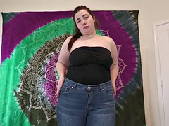 Mooie dikke vrouwen, Mooi, Grote mammen, Mollig, Vernedering, Masturbatie, Gezichtspunt, Tiener