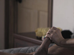 Arsch, Tussi, Braunhaarige, Geschnappt, Anfeuerer, Kitzler, Küssen, Orgasmus