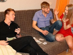 Blondine, Blasen, Hundestellung, Fetisch, Fingern, Muschi, Jungendliche (18+), Titten