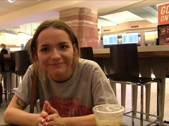 Anaal, Vingeren, Masturbatie, Orgasme, Openbaar, Douche, Alleen