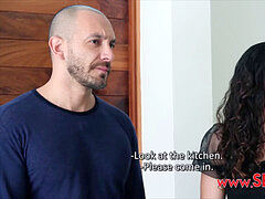 フェラチオ, 惨い, 手コキする, ラティーナ, 下着, 熟年