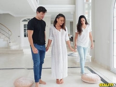 Любители, Анальный секс, Из жопы в рот, Член, Европейки, Затыкание рта, На природе, Игрушки
