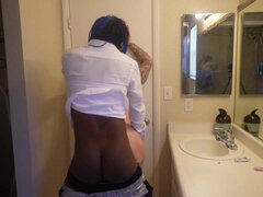 Gros cul, Gros seins, Doigter, Hard, Interracial, Chatte, Laide, Mouillée