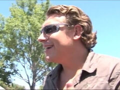 デカチン, デカパイ, ブロンド, フェラチオ, 浮気する, Hd, 淫乱熟女, 義母