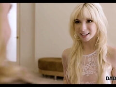 18 años, Amateur, Rubia, Mamada, Atrapados, Papá, Hd, Adolescente