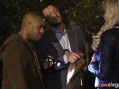 Grupo, Grupo, Hd, Interracial, Al aire libre, Policía, Hijo, Medias largas