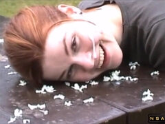 Amateur, Sucer une bite, Compilation, Éjaculer dans la bouche, Tir de sperme, Fait maison, Public, Sperme