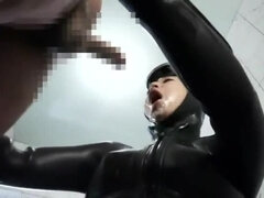 Asiático, Fetiche, Japonés, Látex, Masturbación, Orgasmo, Pov, Latex