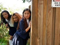 Culo, Negro, Mamada, Estilo perrito, Ébano, Pajear, Interracial, Adolescente