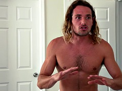 Glory Hole Shower Curtain - S21:E5