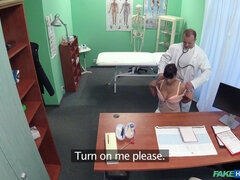 Médico, Ex novia, Novia, Sexo duro, Lamidas, Oficina, Uniforme, Voyeur