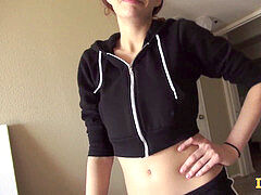 ASHLYN MOLLOY IS ALWAYS DOWN FOR A superb hard screw