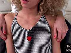 Tir de sperme, Faciale, Branlette thaïlandaise, Masturbation, Petite femme, Pov, Adolescente, Plan cul à trois