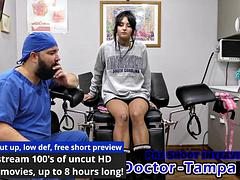 Médecin, Femme dominatrice, Doigter, Gyneco, Hard, Pov, Adolescente, Nénés