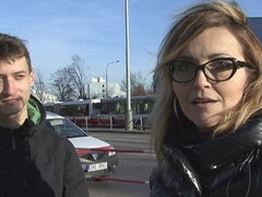 Grosse titten, Blondine, Brille, Handjob, Milf, Penis, Pov, Rasiert