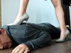 Asiatique, Domination, Pieds, Femme dominatrice, Hd, Talons, Humiliation, Adolescente