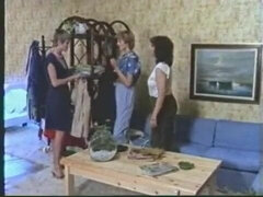 Blondine, Lesbisch, Solarium, Vintage