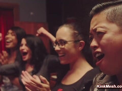 Анальный секс, Садо мазо, Член, Дилдо, Группа, Лесбиянка, Властные, Страпон