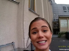 Derrière les coulisses, Blonde, Allemand, Hd, Embrassement, Léchez, Public, Chatte