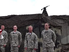 Anal, Armée, Sucer une bite, Homosexuelle, Groupe, Branlette thaïlandaise, Orgie, Uniforme