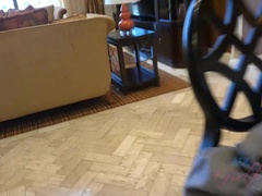 Amateur, Cul, Bikini, Noire, Sucer une bite, Éjaculation interne, Pov, Nénés