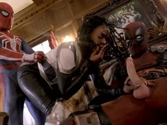 Grosser schwanz, Grosse titten, Blasen, Kompilation, Dildo, Hundestellung, Titten, Spielzeuge