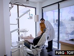 Scarlet Skies goes wild in the Dentist Vol. 3 Part 3 with Donnie Rock