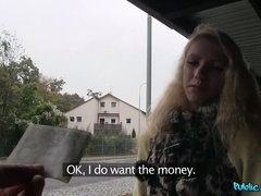 Amateur, Rubia, Mamada, Autobús, Engañando, Pareja, Estilo perrito, Público