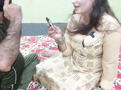 Hot Desi Bhabhi Fucked Hard in New Room - Hindi Audio & Rough Anal Sex