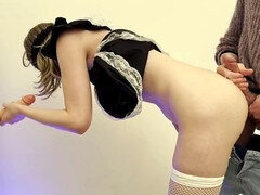 Amateur, Beso negro, Mamada, Polla, Enorme, Sorpresa, Trio, Juguetes